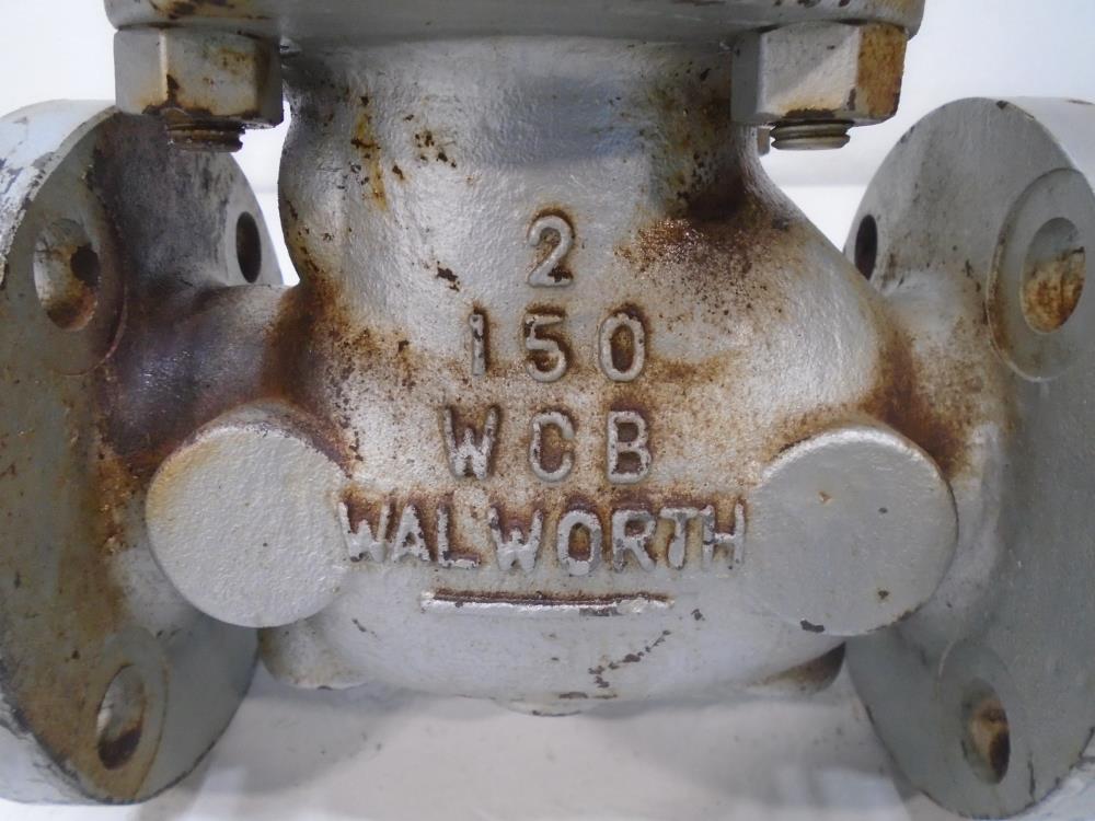 Walworth 2" 150# WCB Swing Check Valve, Fig. # 5341F